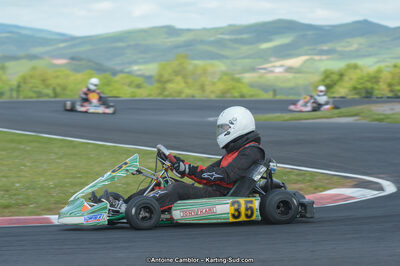 10/05/2015 : 3ème manche du Championnat du Sud à Belmont sur Rance (Photos Antoine Camblor) 2015 — karting