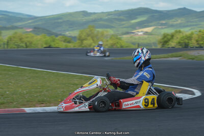 10/05/2015 : 3ème manche du Championnat du Sud à Belmont sur Rance (Photos Antoine Camblor) 2015 — karting