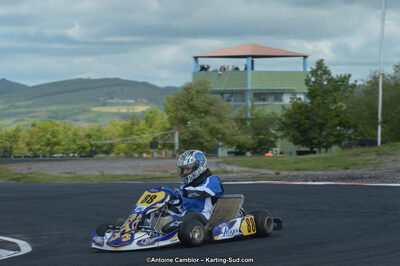 10/05/2015 : 3ème manche du Championnat du Sud à Belmont sur Rance (Photos Antoine Camblor) 2015 — karting