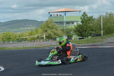 10/05/2015 : 3ème manche du Championnat du Sud à Belmont sur Rance (Photos Antoine Camblor) 2015 — karting