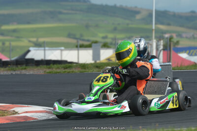 10/05/2015 : 3ème manche du Championnat du Sud à Belmont sur Rance (Photos Antoine Camblor) 2015 — karting