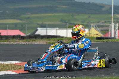 10/05/2015 : 3ème manche du Championnat du Sud à Belmont sur Rance (Photos Antoine Camblor) 2015 — karting