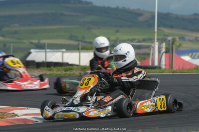 10/05/2015 : 3ème manche du Championnat du Sud à Belmont sur Rance (Photos Antoine Camblor) 2015 — karting