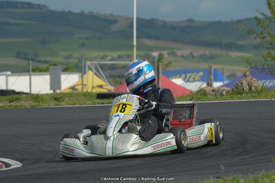 10/05/2015 : 3ème manche du Championnat du Sud à Belmont sur Rance (Photos Antoine Camblor) 2015 — karting