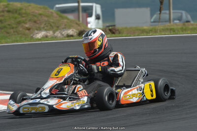 10/05/2015 : 3ème manche du Championnat du Sud à Belmont sur Rance (Photos Antoine Camblor) 2015 — karting