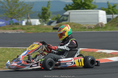 10/05/2015 : 3ème manche du Championnat du Sud à Belmont sur Rance (Photos Antoine Camblor) 2015 — karting