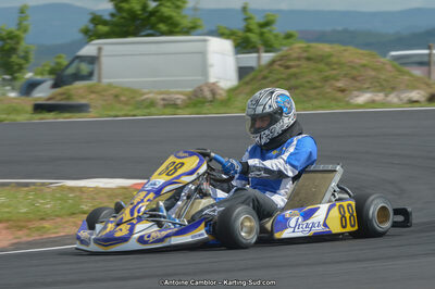 10/05/2015 : 3ème manche du Championnat du Sud à Belmont sur Rance (Photos Antoine Camblor) 2015 — karting