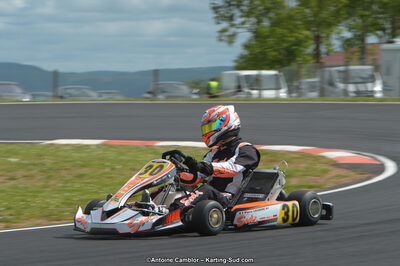 10/05/2015 : 3ème manche du Championnat du Sud à Belmont sur Rance (Photos Antoine Camblor) 2015 — karting