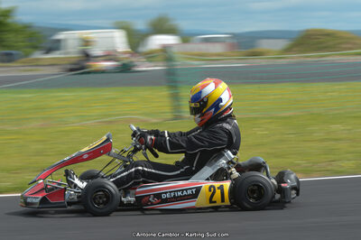 10/05/2015 : 3ème manche du Championnat du Sud à Belmont sur Rance (Photos Antoine Camblor) 2015 — karting