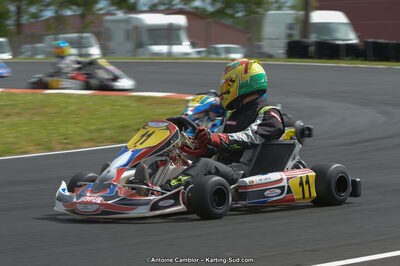 10/05/2015 : 3ème manche du Championnat du Sud à Belmont sur Rance (Photos Antoine Camblor) 2015 — karting