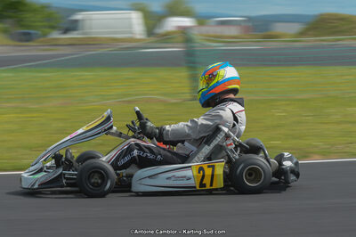 10/05/2015 : 3ème manche du Championnat du Sud à Belmont sur Rance (Photos Antoine Camblor) 2015 — karting