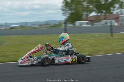 10/05/2015 : 3ème manche du Championnat du Sud à Belmont sur Rance (Photos Antoine Camblor) 2015 — karting