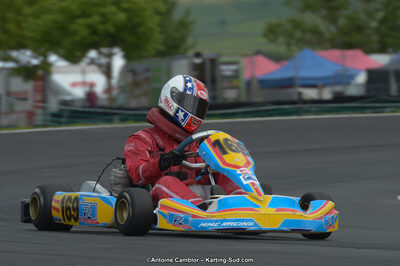 10/05/2015 : 3ème manche du Championnat du Sud à Belmont sur Rance (Photos Antoine Camblor) 2015 — karting