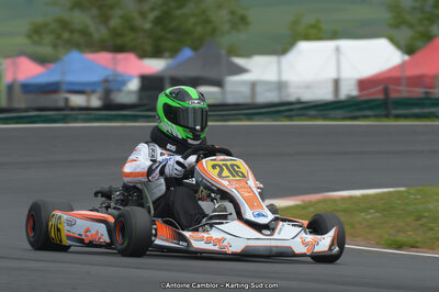 10/05/2015 : 3ème manche du Championnat du Sud à Belmont sur Rance (Photos Antoine Camblor) 2015 — karting