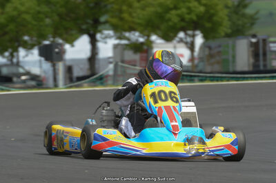 10/05/2015 : 3ème manche du Championnat du Sud à Belmont sur Rance (Photos Antoine Camblor) 2015 — karting