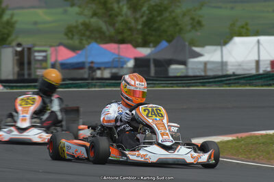 10/05/2015 : 3ème manche du Championnat du Sud à Belmont sur Rance (Photos Antoine Camblor) 2015 — karting