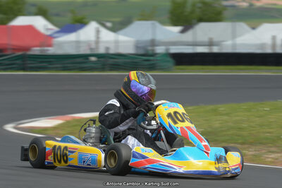10/05/2015 : 3ème manche du Championnat du Sud à Belmont sur Rance (Photos Antoine Camblor) 2015 — karting