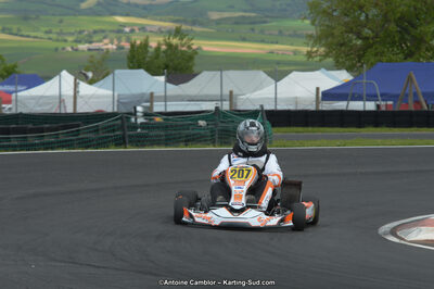 10/05/2015 : 3ème manche du Championnat du Sud à Belmont sur Rance (Photos Antoine Camblor) 2015 — karting