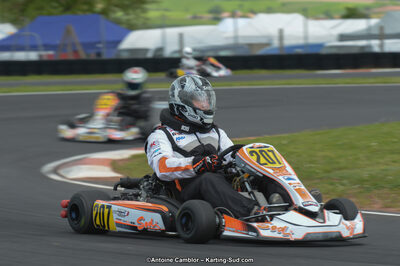 10/05/2015 : 3ème manche du Championnat du Sud à Belmont sur Rance (Photos Antoine Camblor) 2015 — karting