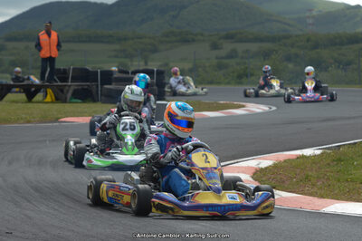 10/05/2015 : 3ème manche du Championnat du Sud à Belmont sur Rance (Photos Antoine Camblor) 2015 — karting