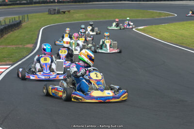 10/05/2015 : 3ème manche du Championnat du Sud à Belmont sur Rance (Photos Antoine Camblor) 2015 — karting