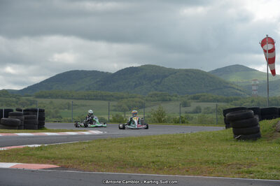 10/05/2015 : 3ème manche du Championnat du Sud à Belmont sur Rance (Photos Antoine Camblor) 2015 — karting