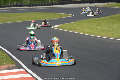 10/05/2015 : 3ème manche du Championnat du Sud à Belmont sur Rance (Photos Antoine Camblor) 2015 — karting