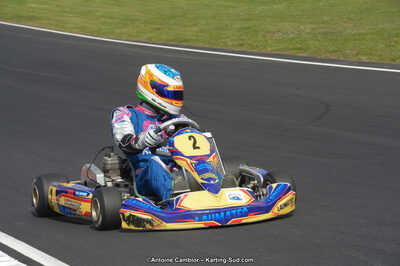 10/05/2015 : 3ème manche du Championnat du Sud à Belmont sur Rance (Photos Antoine Camblor) 2015 — karting