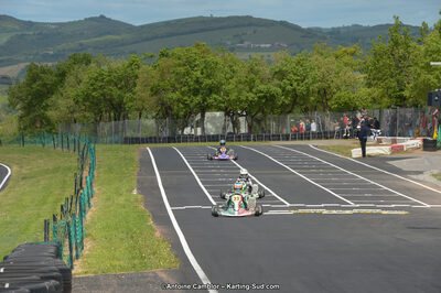 10/05/2015 : 3ème manche du Championnat du Sud à Belmont sur Rance (Photos Antoine Camblor) 2015 — karting