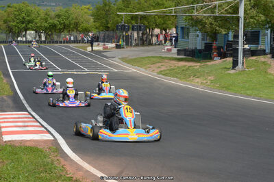 10/05/2015 : 3ème manche du Championnat du Sud à Belmont sur Rance (Photos Antoine Camblor) 2015 — karting