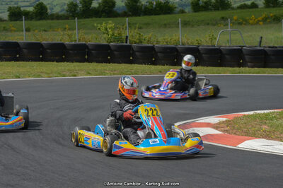 10/05/2015 : 3ème manche du Championnat du Sud à Belmont sur Rance (Photos Antoine Camblor) 2015 — karting