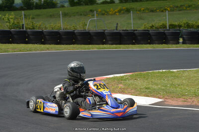 10/05/2015 : 3ème manche du Championnat du Sud à Belmont sur Rance (Photos Antoine Camblor) 2015 — karting