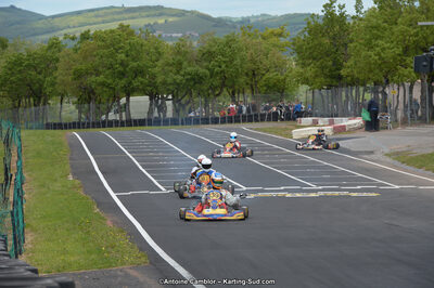 10/05/2015 : 3ème manche du Championnat du Sud à Belmont sur Rance (Photos Antoine Camblor) 2015 — karting