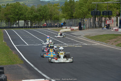 10/05/2015 : 3ème manche du Championnat du Sud à Belmont sur Rance (Photos Antoine Camblor) 2015 — karting