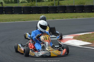 10/05/2015 : 3ème manche du Championnat du Sud à Belmont sur Rance (Photos Antoine Camblor) 2015 — karting