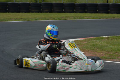 10/05/2015 : 3ème manche du Championnat du Sud à Belmont sur Rance (Photos Antoine Camblor) 2015 — karting
