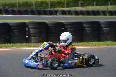 10/05/2015 : 3ème manche du Championnat du Sud à Belmont sur Rance (Photos Antoine Camblor) 2015 — karting