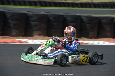 10/05/2015 : 3ème manche du Championnat du Sud à Belmont sur Rance (Photos Antoine Camblor) 2015 — karting