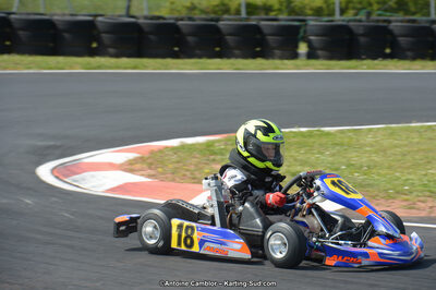 10/05/2015 : 3ème manche du Championnat du Sud à Belmont sur Rance (Photos Antoine Camblor) 2015 — karting