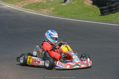 10/05/2015 : 3ème manche du Championnat du Sud à Belmont sur Rance (Photos Antoine Camblor) 2015 — karting