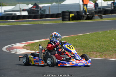 10/05/2015 : 3ème manche du Championnat du Sud à Belmont sur Rance (Photos Antoine Camblor) 2015 — karting