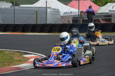10/05/2015 : 3ème manche du Championnat du Sud à Belmont sur Rance (Photos Antoine Camblor) 2015 — karting