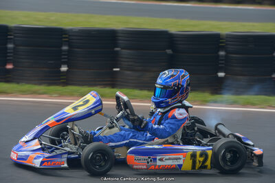 10/05/2015 : 3ème manche du Championnat du Sud à Belmont sur Rance (Photos Antoine Camblor) 2015 — karting