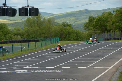 10/05/2015 : 3ème manche du Championnat du Sud à Belmont sur Rance (Photos Antoine Camblor) 2015 — karting