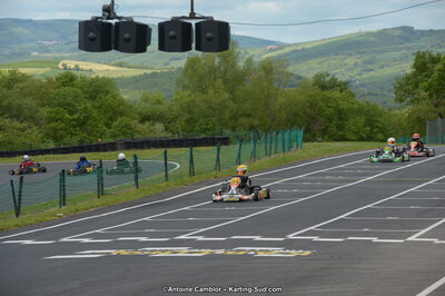 10/05/2015 : 3ème manche du Championnat du Sud à Belmont sur Rance (Photos Antoine Camblor) 2015 — karting