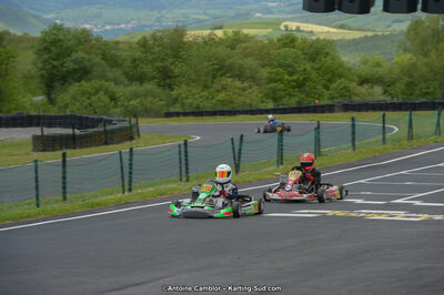 10/05/2015 : 3ème manche du Championnat du Sud à Belmont sur Rance (Photos Antoine Camblor) 2015 — karting