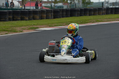 10/05/2015 : 3ème manche du Championnat du Sud à Belmont sur Rance (Photos Antoine Camblor) 2015 — karting