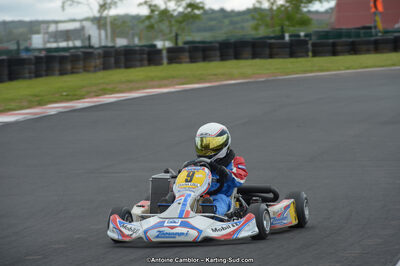 10/05/2015 : 3ème manche du Championnat du Sud à Belmont sur Rance (Photos Antoine Camblor) 2015 — karting