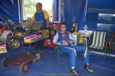10/05/2015 : 3ème manche du Championnat du Sud à Belmont sur Rance (Photos Antoine Camblor) 2015 — karting