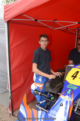10/05/2015 : 3ème manche du Championnat du Sud à Belmont sur Rance (Photos Antoine Camblor) 2015 — karting